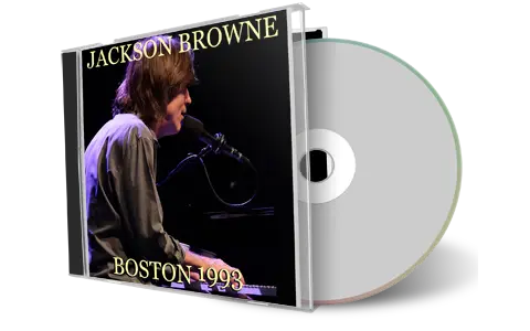 Artwork Cover of Jackson Browne 1993-11-13 CD Boston Audience