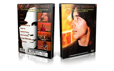 Artwork Cover of Jackson Browne Compilation DVD The Pretender 1976 Proshot