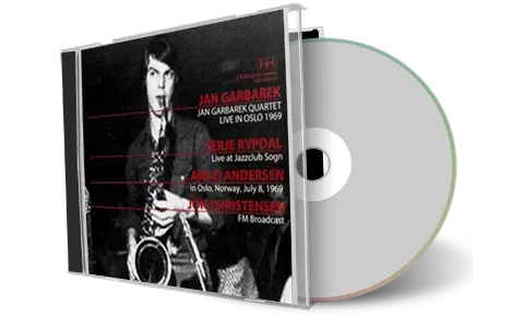 Artwork Cover of Jan Garbarek 1969-07-08 CD Oslo Soundboard