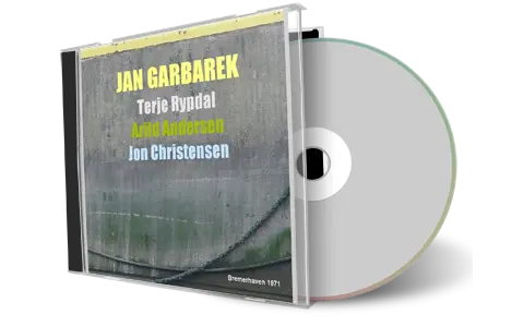 Artwork Cover of Jan Garbarek 1971-09-26 CD Bremerhaven Soundboard
