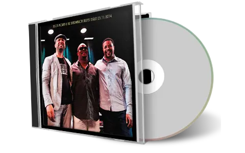 Artwork Cover of Jason Moran and The Bandwagon 2014-11-03 CD Berlin Audience