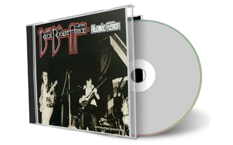 Artwork Cover of Jeff Beck Compilation CD Atomic Fusion Audience