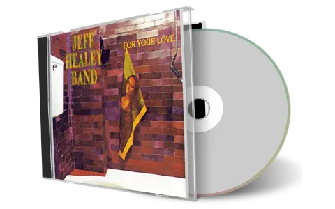 Artwork Cover of Jeff Healey 1990-06-12 CD New York Soundboard