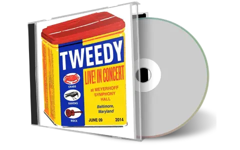 Artwork Cover of Jeff Tweedy 2014-06-09 CD Baltimore Audience