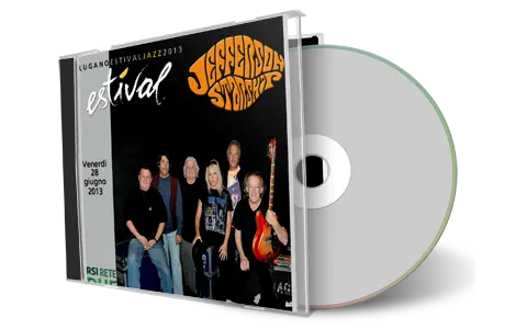Artwork Cover of Jefferson Starship 2013-06-28 CD Mendrisio Audience