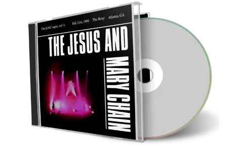 Artwork Cover of Jesus and Mary Chain 1990-02-21 CD Atlanta Audience