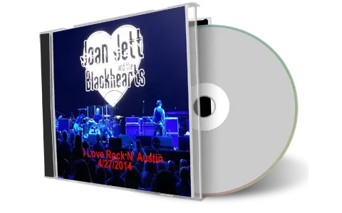 Artwork Cover of Joan Jett 2015-04-27 CD Austin Audience