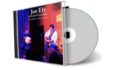 Artwork Cover of Joe Ely 2015-05-25 CD Chicago Audience