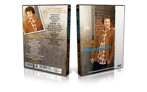 Artwork Cover of John Fogerty 2004-09-22 DVD Live By Request Proshot