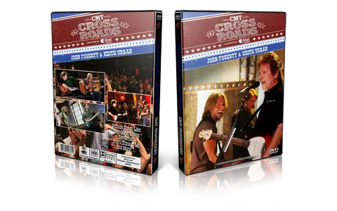 Artwork Cover of John Fogerty Compilation DVD CMT Crossroads 2005 Proshot