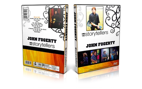Artwork Cover of John Fogerty Compilation DVD VH1 Storytellers 1997 Proshot