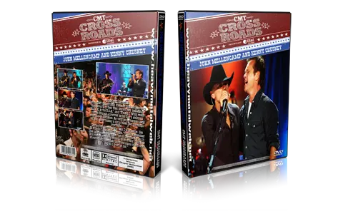 Artwork Cover of John Mellencamp Compilation DVD CMT Crossroads Proshot