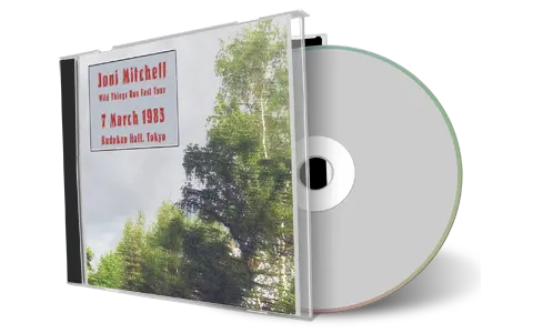 Artwork Cover of Joni Mitchell 1983-03-07 CD Tokyo Soundboard