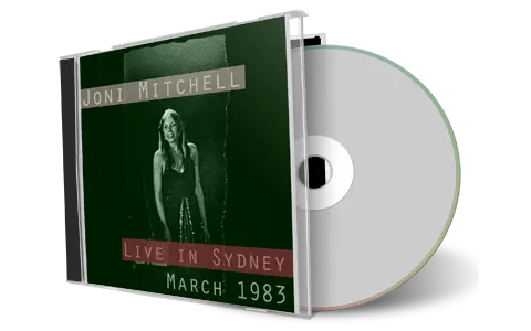 Artwork Cover of Joni Mitchell 1993-03-28 CD Sydney Soundboard