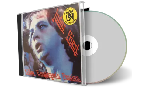 Artwork Cover of Judas Priest 1979-02-09 CD Tokyo Audience