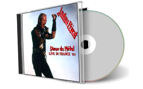 Artwork Cover of Judas Priest 1984-01-30 CD Clermont-Ferrand Audience