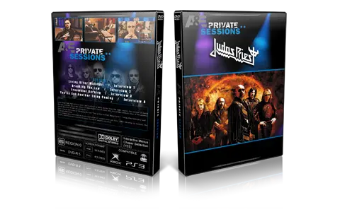 Artwork Cover of Judas Priest Compilation DVD A and E Private Session Proshot