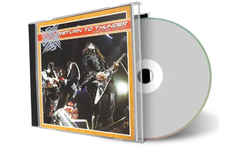 Artwork Cover of KISS 1976-11-15 CD Reading Audience