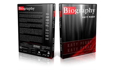 Artwork Cover of Katy Perry Compilation DVD Biography From Biography Channel Proshot