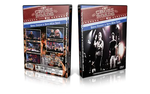 Artwork Cover of Kenny Chesney Compilation DVD CMT Crossroads Proshot
