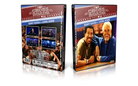 Artwork Cover of Kenny Rogers Compilation DVD CMT Crossroads Proshot