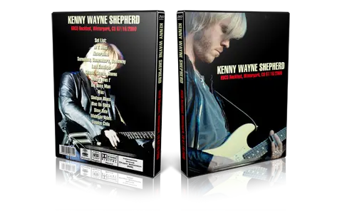Artwork Cover of Kenny Wayne Shepherd 2000-07-16 DVD KBCO Rockfest Proshot