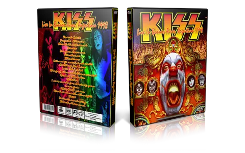 Artwork Cover of KISS Compilation DVD Buenos Aires 1998 Proshot