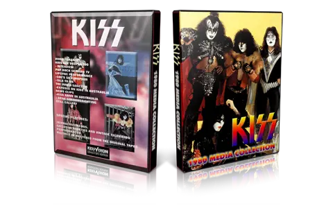 Artwork Cover of KISS Compilation DVD The Inner Sanctum 1980 Proshot