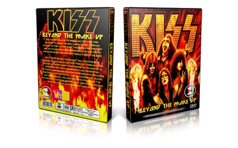 Artwork Cover of KISS Compilation DVD VH1 Beyond The Make Up Proshot