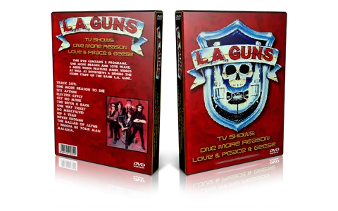 Artwork Cover of LA Guns Compilation DVD TV Shows One More Reason Proshot
