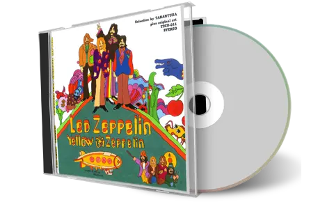 Artwork Cover of Led Zeppelin 1969-02-14 CD Miami Audience