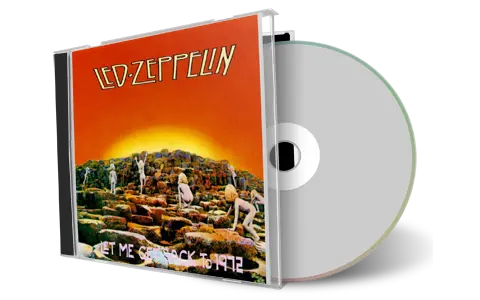 Artwork Cover of Led Zeppelin 1972-10-09 CD Osaka Audience