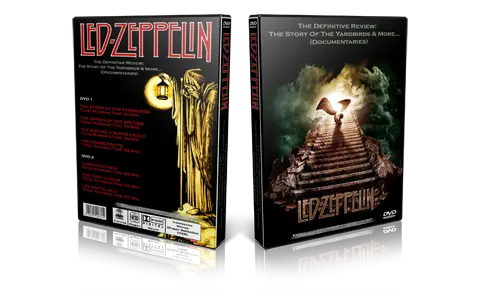 Artwork Cover of Led Zeppelin Compilation DVD The Story Of The Yardbirds Proshot