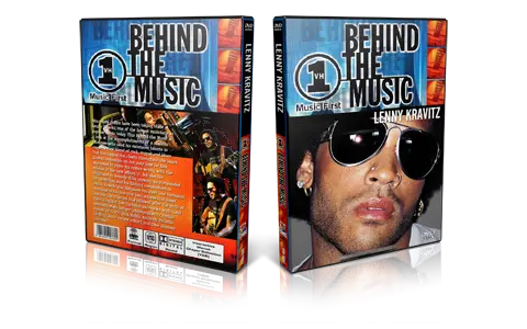 Artwork Cover of Lenny Kravitz Compilation DVD VH1 Behind The Music Proshot