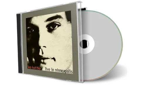 Artwork Cover of Leo Kottke 1974-12-07 CD Minneapolis Soundboard