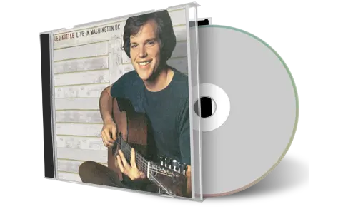 Artwork Cover of Leo Kottke 1978-09-29 CD Washington DC Soundboard