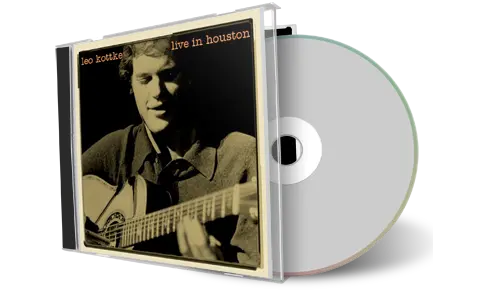 Artwork Cover of Leo Kottke 1979-11-08 CD Houston Soundboard