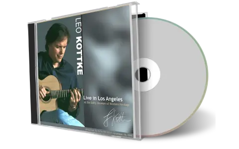 Artwork Cover of Leo Kottke 1995-11-13 CD Los Angeles Soundboard