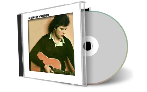 Artwork Cover of Leo Kottke Compilation CD Washington 1973 Soundboard
