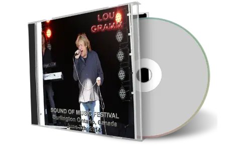 Artwork Cover of Lou Gramm 2014-06-07 CD Burlington Audience