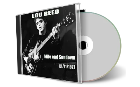Artwork Cover of Lou Reed 1972-11-01 CD London Audience