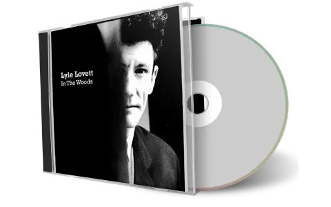 Artwork Cover of Lyle Lovett 1993-07-09 CD Texas Soundboard