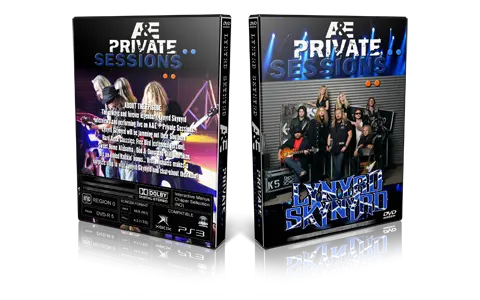 Artwork Cover of Lynyrd Skynyrd 2010-08-01 DVD Private Sessions Proshot
