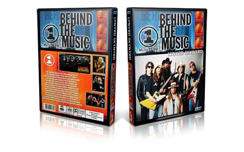 Artwork Cover of Lynyrd Skynyrd Compilation DVD Behind The Music Proshot