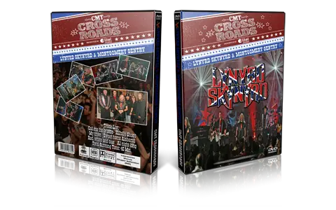 Artwork Cover of Lynyrd Skynyrd Compilation DVD CMT Crossroads 2004 Proshot