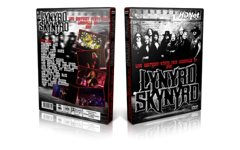Artwork Cover of Lynyrd Skynyrd Compilation DVD Louisville 2007 Proshot