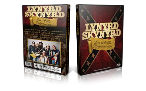 Artwork Cover of Lynyrd Skynyrd Compilation DVD Rockpalast 1996 Proshot