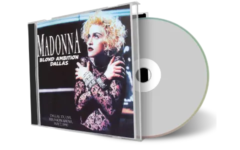 Artwork Cover of Madonna 1990-05-07 CD Dallas Soundboard