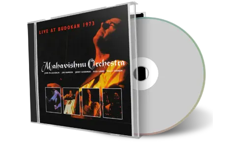 Artwork Cover of Mahavishnu Orchestra 1973-09-28 CD Tokyo Audience