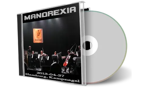 Artwork Cover of Manorexia 2013-04-27 CD Hamburg Audience